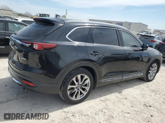 2016 Mazda CX-9 Grand Touring with VIN JM3TCADY0G0118786, listed as a Copart auction lot 47583864 with 106,780 mi miles and Clean Title. Bid and sale history available at DreamBid. Image 3.
