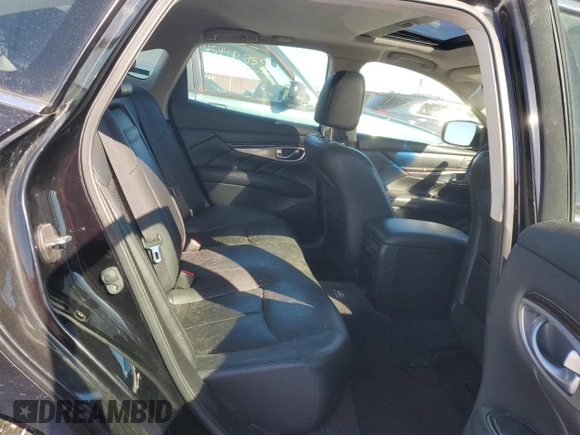 2012 Infiniti M37 with VIN JN1BY1AR3CM394422, listed as a Copart auction lot 44922485 with 140,911 mi miles and Salvage Title. Bid and sale history available at carsss.com. Image 10.