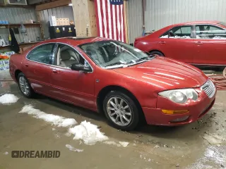 2004 Chrysler 300M M z VIN 2C3AE66G44H624905, wystawiony jako Copart lot #86344224 z przebiegiem 214 907 mil mil oraz Szkoda całkowita • Salvage title. Historia ofert i sprzedaży dostępna na DreamBid. Obrazek 4.