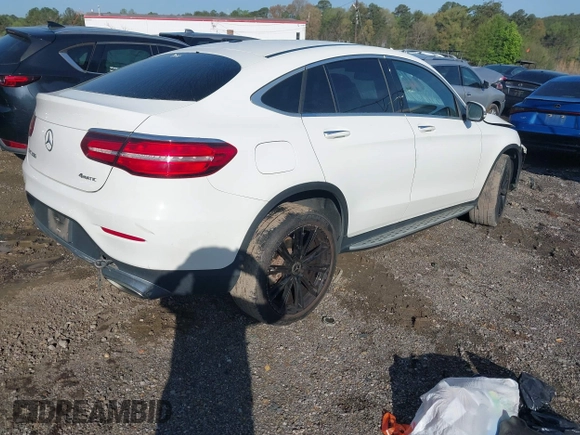 2019 Mercedes-Benz GLC 300 with VIN WDC0J4KB1KF638819, listed as a IAAI auction lot 41922074 with 96,521 mi miles and . Bid and sale history available at DreamBid. Image 4.