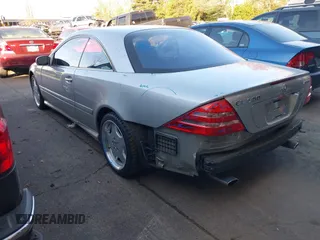 2002 Mercedes-Benz CL 500/600 with VIN WDBPJ78J32A019266, listed as a IAAI auction lot 41362071 with 86,351 mi miles and . Bid and sale history available at DreamBid. Image 3.