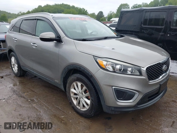2017 Kia Sorento LX с VIN 5XYPGDA31HG270824, выставлен на аукционе IAAI как лот 42344131 с пробегом 195 128 миль миль и . История ставок и продаж доступна на DreamBid. Изображение 1.