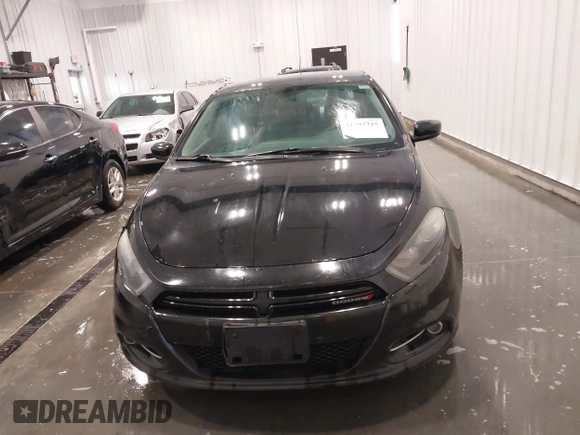 2013 Dodge Dart SXT with VIN 1C3CDFBA4DD294483, listed as a IAAI auction lot 41792715 with 100,821 mi miles. Bid and sale history available at carsss.com. Image 12.