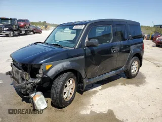 2006 Honda Element EX with VIN 5J6YH28666L000148, listed as a Copart auction lot 50042535 with 155,467 mi miles and Salvage Title. Bid and sale history available at DreamBid. Image 1.
