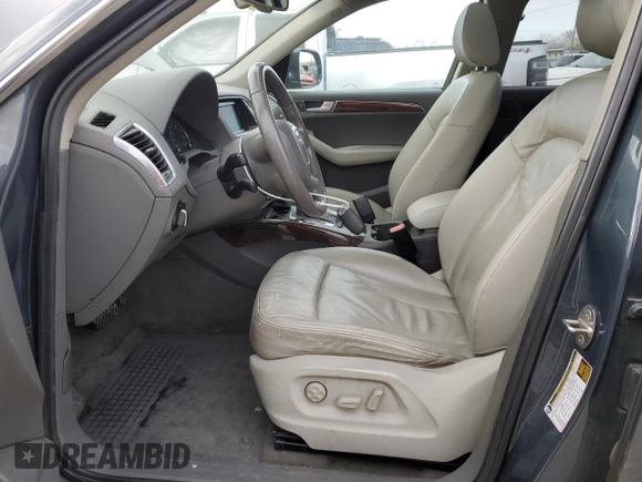 2011 Audi Q5 Premium Plus z VIN WA1LFAFP9BA031020, wystawiony jako Copart lot #88747135 z przebiegiem 177 382 mil mil oraz Szkoda całkowita • Salvage title. Historia ofert i sprzedaży dostępna na DreamBid. Obrazek 7.