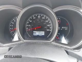 2014 Nissan Murano SL with VIN JN8AZ1MU6EW404328, listed as a IAAI auction lot 41930792 with 83,293 mi miles. Bid and sale history available at carsss.com. Image 7.