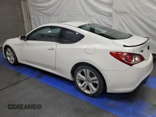 2010 Hyundai Genesis Coupe Grand Touring with VIN KMHHU6KH0AU010630, listed as a Copart auction lot 60736055 with 126,770 mi miles and Clean title. Bid and sale history available at DreamBid. Image 2.