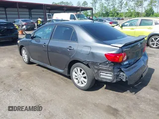 2009 Toyota Corolla with VIN 2T1BU40E89C161084, listed as a IAAI auction lot 42278886 with 160,261 mi miles and . Bid and sale history available at DreamBid. Image 3.