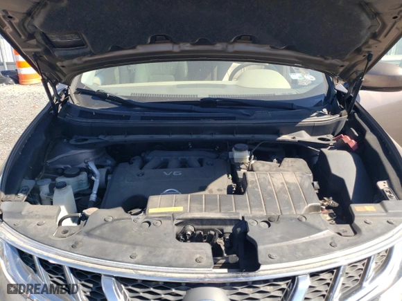 2014 Nissan Murano SV with VIN JN8AZ1MW7EW506609, listed as a Copart auction lot 50007465 with 103,922 mi miles and Salvage Title. Bid and sale history available at carsss.com. Image 12.