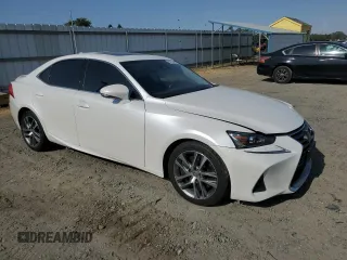 2020 Lexus IS 300 with VIN JTHDA1D21L5107922, listed as a Copart auction lot 59723475 with 59,478 mi miles and Salvage title. Bid and sale history available at DreamBid. Image 4.