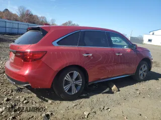 2020 Acura MDX with VIN 5J8YD3H32LL006975, listed as a Copart auction lot 81951724 with 44,345 mi miles and Salvage title. Bid and sale history available at DreamBid. Image 3.