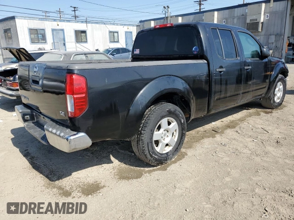 2007 Nissan Frontier SE с VIN 1N6AD09U07C437632, выставлен на аукционе Copart как лот 59697385 с пробегом 194 009 миль миль и Чистый • Clean title. История ставок и продаж доступна на DreamBid. Изображение 3.