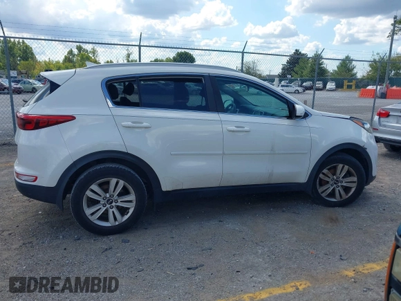 2017 Kia Sportage LX with VIN KNDPM3ACXH7298783, listed as a IAAI auction lot 40378233 with 77,423 mi miles. Bid and sale history available at carsss.com. Image 13.