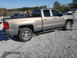 2017 Chevrolet Silverado 1500 LT with VIN 1GCVKREC4HZ222202, listed as a Copart auction lot 48537465 with 106,792 mi miles and Salvage Title. Bid and sale history available at DreamBid. Image 3.