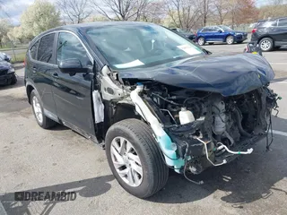 2016 Honda CR-V EX with VIN 2HKRM4H53GH688947, listed as a IAAI auction lot 42053174 with 123,597 mi miles and . Bid and sale history available at carsss.com. Image 1.