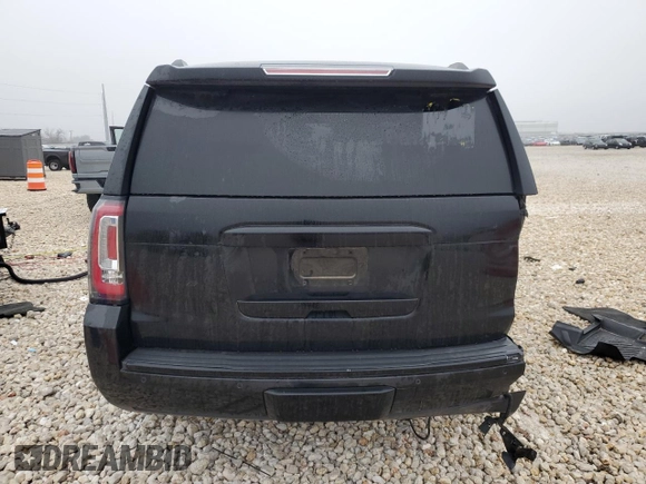 2019 GMC Yukon Denali with VIN 1GKS1CKJ3KR341649, listed as a Copart auction lot 44402875 with 109,866 mi miles and Clean Title. Bid and sale history available at carsss.com. Image 6.