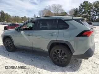 2020 Toyota RAV4 XLE Premium with VIN 2T3C1RFV0LW058580, listed as a Copart auction lot 49551815 with 127,615 mi miles and Salvage Title. Bid and sale history available at carsss.com. Image 2.