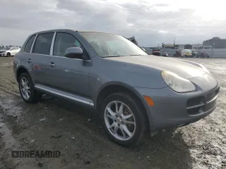 2006 Porsche Cayenne S with VIN WP1AB29P16LA66119, listed as a Copart auction lot 86866054 with 195,108 mi miles and Salvage Title. Bid and sale history available at carsss.com. Image 4.
