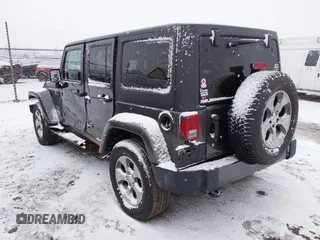 2017 Jeep Wrangler Unlimited Sahara with VIN 1C4BJWEG4HL591149, listed as a IAAI auction lot 41542157 with 70,630 mi miles. Bid and sale history available at carsss.com. Image 3.