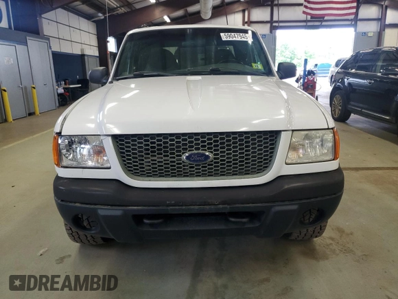 2002 Ford Ranger XL Fleet with VIN 1FTZR45E82PB41210, listed as a Copart auction lot 59047945 with 180,267 mi miles and Clean title. Bid and sale history available at DreamBid. Image 5.