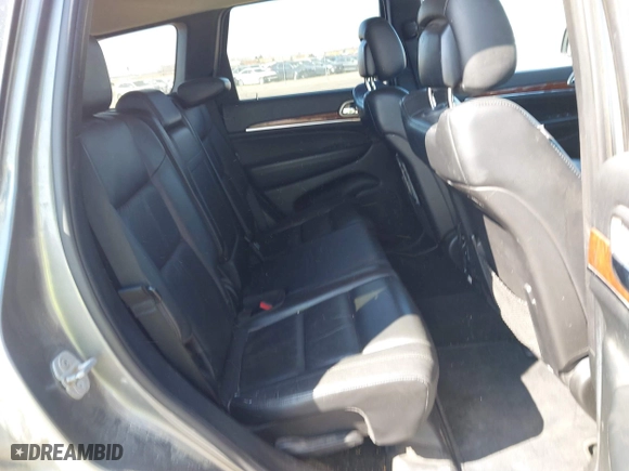 2013 Jeep Grand Cherokee Limited with VIN 1C4RJFBG1DC616179, listed as a IAAI auction lot 41853911 with 138,800 mi miles. Bid and sale history available at carsss.com. Image 8.