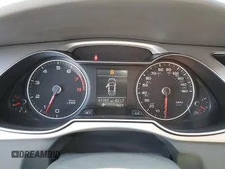 2016 Audi A4 Premium with VIN WAUAFAFL1GN013523, listed as a Copart auction lot 48074235 with 61,787 mi miles and Salvage Title. Bid and sale history available at carsss.com. Image 9.