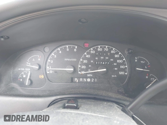 1999 Mercury Mountaineer with VIN 4M2DU55P4XUJ17716, listed as a IAAI auction lot 42488248 with 317,477 mi miles and . Bid and sale history available at DreamBid. Image 7.
