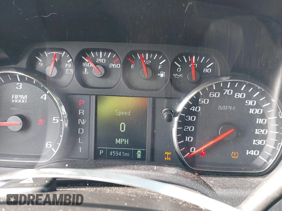 2017 Chevrolet Silverado 3500HD with VIN 1GC2KYEG9HZ384648, listed as a IAAI auction lot 41377641 with 45,941 mi miles and . Bid and sale history available at DreamBid. Image 7.