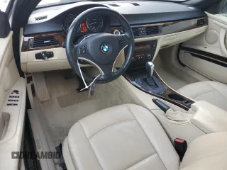 2011 BMW 3 Series 328i with VIN WBADW3C50BE439405, listed as a Copart auction lot 80920104 with 108,923 mi miles and Salvage Title. Bid and sale history available at carsss.com. Image 8.