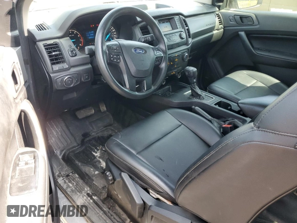 2020 Ford Ranger XL with VIN 1FTER1EH5LLA84089, listed as a Copart auction lot 50614935 with 48,335 mi miles and Clean Title. Bid and sale history available at DreamBid. Image 8.