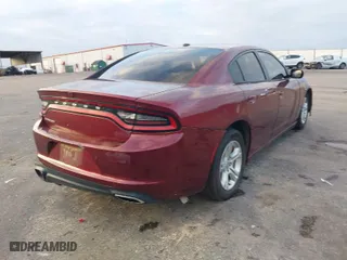 2019 Dodge Charger SXT with VIN 2C3CDXBG4KH643541, listed as a IAAI auction lot 41052953 with 118,784 mi miles. Bid and sale history available at carsss.com. Image 4.