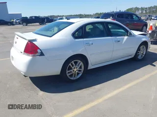 2016 Chevrolet Impala LTZ with VIN 2G1WC5E35G1129487, listed as a IAAI auction lot 41731219 with 173,991 mi miles and . Bid and sale history available at DreamBid. Image 4.