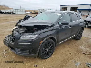 2020 Lincoln Nautilus Reserve z VIN 2LMPJ8KP7LBL33173, wystawiony jako Copart lot #47558905 z przebiegiem 77 356 mil mil oraz Szkoda całkowita • Salvage title. Historia ofert i sprzedaży dostępna na DreamBid. Obrazek 1.
