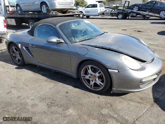 2007 Porsche Boxster with VIN WP0CA29897U711875, listed as a Copart auction lot 72839904 with 194,168 mi miles and Clean Title. Bid and sale history available at carsss.com. Image 4.