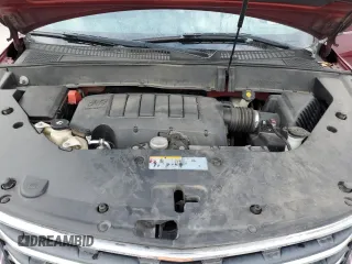 2015 Chevrolet Traverse LT with VIN 1GNKRGKDXFJ237029, listed as a Copart auction lot 62574245 with 148,409 mi miles and Salvage title. Bid and sale history available at DreamBid. Image 11.