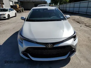 2023 Toyota Corolla Hatchback XSE with VIN JTNC4MBE1P3212783, listed as a Copart auction lot 71613314 with 15,779 mi miles and Salvage Title. Bid and sale history available at carsss.com. Image 5.