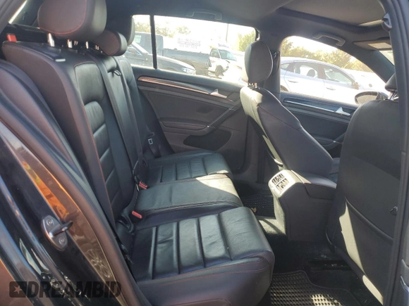 2015 Volkswagen Golf GTI S with VIN 3VW5T7AU3FM033956, listed as a Copart auction lot 75468044 with 131,095 mi miles and Salvage Title. Bid and sale history available at carsss.com. Image 10.