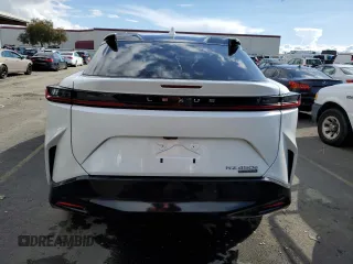 2023 Lexus RZ 450e Premium z VIN JTJAAAAB7PA021503, wystawiony jako Copart lot #41259754 z przebiegiem 1150 mil mil oraz . Historia ofert i sprzedaży dostępna na DreamBid. Obrazek 6.
