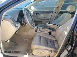 2003 Audi A4 1.8T with VIN WAULC68E63A270045, listed as a Copart auction lot 73395864 with 203,164 mi miles and Salvage Title. Bid and sale history available at carsss.com. Image 7.