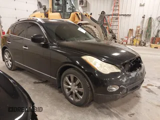 2010 Infiniti EX Journey with VIN JN1AJ0HP1AM702022, listed as a IAAI auction lot 41919333 with 148,670 mi miles. Bid and sale history available at carsss.com. Image 1.