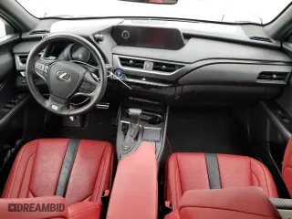 2021 Lexus UX with VIN JTHE9JBH2M2051660, listed as a Copart auction lot 44171883 with 13,471 mi miles. Bid and sale history available at carsss.com. Image 8.