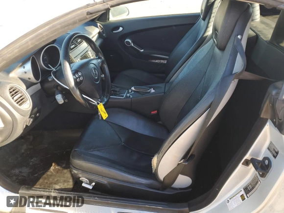 2006 Mercedes-Benz SLK 350 с VIN WDBWK56F56F119440, выставлен на аукционе Copart как лот 42415715 с пробегом 203 307 миль миль и Списание • Salvage title. История ставок и продаж доступна на DreamBid. Изображение 7.