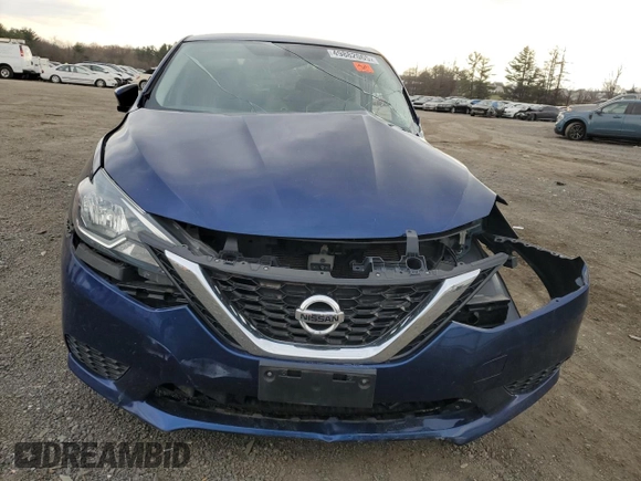 2019 Nissan Sentra S with VIN 3N1AB7AP9KY346756, listed as a Copart auction lot 49882065 with 0 mi miles and Salvage Title. Bid and sale history available at carsss.com. Image 5.