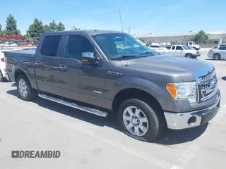 2013 Ford F-150 XL with VIN 1FTFW1CT5DKD09171, listed as a IAAI auction lot 42181857 with 148,279 mi miles and . Bid and sale history available at carsss.com. Image 1.