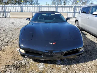 1998 Chevrolet Corvette with VIN 1G1YY32G8W5129986, listed as a Copart auction lot 77528844 with 83,360 mi miles and Salvage Title. Bid and sale history available at carsss.com. Image 5.