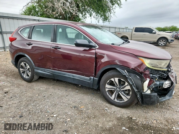 2017 Honda CR-V LX z VIN 7FARW5H35HE003267, wystawiony jako Copart lot #58277815 z przebiegiem 93 184 mil mil oraz Szkoda całkowita • Salvage title. Historia ofert i sprzedaży dostępna na DreamBid. Obrazek 4.
