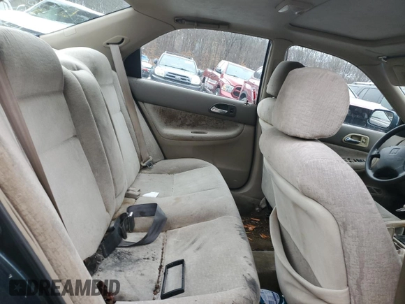 1996 Honda Accord EX with VIN 1HGCD565XTA276994, listed as a Copart auction lot 44344115 with 221,926 mi miles and Salvage Title. Bid and sale history available at DreamBid. Image 10.