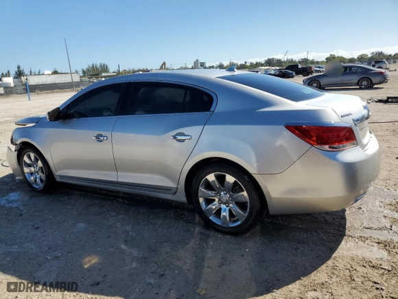 2012 Buick LaCrosse Premium 3 with VIN 1G4GH5E36CF338118, listed as a Copart auction lot 49688625 with 87,273 mi miles and Clean Title. Bid and sale history available at carsss.com. Image 2.