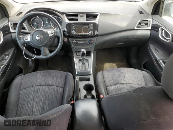 2017 Nissan Sentra SR with VIN 3N1AB7APXHY226022, listed as a Copart auction lot 51835405 with 163,846 mi miles and Clean Title. Bid and sale history available at DreamBid. Image 8.