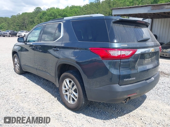 2018 Chevrolet Traverse LT Cloth with VIN 1GNERGKW5JJ231811, listed as a IAAI auction lot 42145414 with 68,881 mi miles and . Bid and sale history available at DreamBid. Image 3.